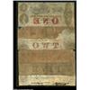 Image 2 : Attractive Boston Group.Boston, MA - Bank of the Republic $1 Jan. 1, 1861 A5 Fine; $1 Aug. 12, 1860.