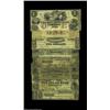 Image 1 : Boston Grouping.Boston, MA - Atlas Bank $5 Oct. 18, 1836 A5 Fine; $3 Jan. 1, 1842 S10 Fine, torn and