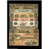 Image 1 : Two Boston Banks.Boston, MA - Continental Bank $3 Sept. 10, 1860 S5a Fine; $5 Jan. 1, 1861 A5 Fine;.