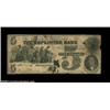 Image 1 : Hopkinton, MA- The Hopkinton Bank $5 Mar. 1, 1854 G6An extremely rare note which is listed as SENC i