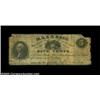 Image 1 : Adamsville, MI-M.G. & N. Sage 5ó Jan. 1, 1863 Bowen 1A very scarce piece of Michgan scrip. Fine or b