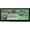 Image 1 : Concord, NH- Worthington & Warner's Commercial College $500 Schingoethe NH250-00A lovely example of.