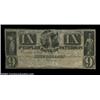 Image 3 : Paterson, NJ-Peoples Bank of Paterson $7, $9 G42, G46Two odd denomination remainders, the $7 About U