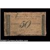Image 1 : Albany, NY - Corporation of the City of Albany 50ó Jan. 23, 1815 Early municipal scrip from the stat