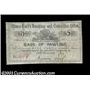 Image 1 : Amenia, NY - Hiram Vail's Banking and Collection Office, Bank of Pawling 5ó Oct. 1, 1862A New York s