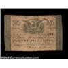 Image 1 : Argyle, NY - John C. Rouse 25ó Jan., 1862 Harris 14A scarce scrip issue. Very Good. Important notice