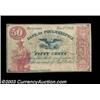 Image 1 : Barrytown, NY - Bank of Poughkeepsie 50ó Nov. 1, 1862Printed by Nathan Lane & Co., this fractional p