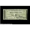 Image 1 : Cooperstown, NY - Village of Cooperstown 3ó Nov. 1, 1815An early piece of municiapal scrip from this
