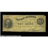 Image 1 : Dunkirk, NY - Village of Dunkirk 10ó Nov. 1, 1862A scarce fractional denomination from Western, New.
