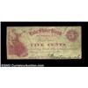 Image 1 : Dunkirk, NY- Montayne & Co. 5ó Nov. 20, 1862 Harris 10First piece of scrip we've had from this issue