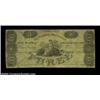 Image 1 : Goshen, NY- The Bank of Orange County $3 Oct. 3, 1830 C26Another tough early $3 counterfeit from Ora