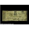 Image 1 : Goshen, NY- M. Robinson 12 1/2ó Dec. 1, 1815 Harris 10A very scarce piece of early New York scrip li