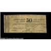 Image 1 : Goshen, NY- M. Robinson 50ó Aug. 10, 1815 Harris 12Another very tough piece of scrip. Fine-Very Fine