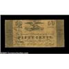 Image 1 : Lansingburg, NY - C.P. Ives 50ó Oct. 20, 1837 Harris H66Listed as an R.7 in the Harris reference, th
