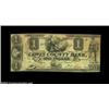 Image 1 : Martinsburgh, NY - Lewis County Bank $1 Jan. 1, 1854 G22aAn attractive multi vignette note. Very Fin