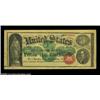 Image 1 : Middletown, NY- Tilton the Clothier Ad NoteAn attractive ad note on the $3/$10 Legal Tender from a m