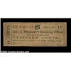 Image 1 : Mt. Morris, NY- Geo. H. Phelps 15ó July 15, 1862 Harris UNLA very scarce note in a denomination whic