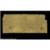 Image 2 : New York, NY - Bank of the Commonwealth $1 May 1, 1862 G2b SENCBlue with red end overprints. Punch c