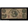 Image 1 : New York, NY - Bull's Head Bank $1 Feb. 1, 1861 G2cA rare note from this ever-popular bank, listed a