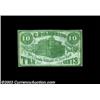 Image 1 : New York, NY - C. DelMonico 10ó Dec. ___, 1862An attractive piece of New York City scrip printed in.