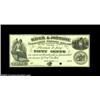 New York, NY- Haver & Johnson 50ó 1862 Harris UNLAnother in this run of rare New York City issuers..