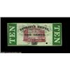 New York, NY- Lovejoy's Hotel 10ó Harris 645A lovely example printed in red, green and black. Uncirc
