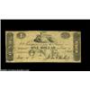 Image 1 : New York, NY - John A. Nichols $1 Nov. 15, 1837An allegorical vignette is at top center on this scri