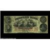 Image 1 : New York, NY - Peoples Bank $3 1859 A15An alteration from the genuine issue of the Waubeek Bank, De.