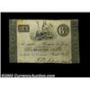 Image 1 : New York, NY - D. Saumet 6 1/4ó Harris UNLAn unusual fractional denomination on this merchants scrip