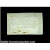 Image 2 : New York, NY - R.M. Stratton 6 1/4ó May 15, 1837A scarce scrip denomination with a strong issuer's s