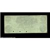 Image 2 : New York, NY- F. Wehmann 50ó Harris UNLA very rare piece of full size scrip, as Harris lists only a.