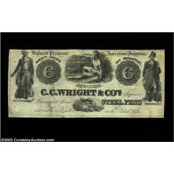 New York, NY - C.C. Wright & Co.An advertising note proclaiming the virtues of the company's "superi