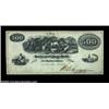 Image 1 : New York, NY- Unidentified Issuer $500 Schingoethe NY1010-00A nice example of this filled in Ames fo