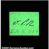 Image 2 : Newburgh, NY - Newburgh & Fishkill Ferry 1ó 1864A postage stamp size ferry chit in green and black h