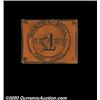 Image 1 : Newburgh, NY - Newburgh & Fishkill Ferry 1óPrinted in black on orange card, and denominated at 1ó, a
