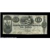Image 1 : North River, NY - North River Banking Company $5 and $10 Feb., 1840A pair of bills of exchange issue