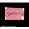 Image 2 : North White Creek, NY - J.L. & W.P. Robertson 1óA small denomination merchants chit from a Washingto