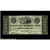Image 1 : Rochester, NY - Farmers & Mechanics Bank $3 Mar. 4, 1856 S5This fraudulent note has a couple of moun