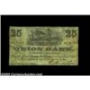 Image 1 : Rouses Point, NY- R. Heaton 25ó July 4, 1862 Harris UNL Coulter UNLA neat bi-state note, from an iss
