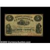 Image 1 : Sing Sing, NY - J.B. Noxon 5ó and 10ó Sept. 30, 1863Two scrip pieces from this always popular locati