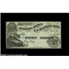 Image 1 : Sing Sing, NY - William E. Ryder 50ó 186__ Harris 52An unissued scrip piece from a highly sought loc