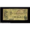 Image 1 : Skaneateles, NY- I.S. Amerman & Co. $1 April 16, 1874 Harris UNLFirst scrip we've seen or heard of f