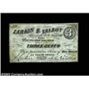 Image 1 : Sloansville, NY - Larkin & Talbot 3ó Nov. 15, 1862A difficult to locate piece of New York scrip. Abo