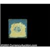 Image 2 : Troy, NY - Brewster & Welling's 1óA stamp size trade chit in black on blue cardboard stock. Located.