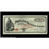 Image 1 : Portland, OR- Portland Business College $5 Schingoethe OR 150-5A nice high grade example. About Unci