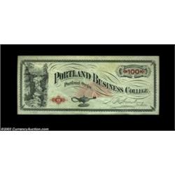 Portland, OR- Portland Business College $100 Schingoethe OR 150-100A tougher higher denomination exa