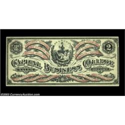 Salem, OR- Capital Business College $2 Schingoethe UNLThis denomination is unlisted in the Schingoet
