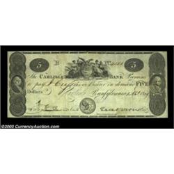 Carlisle, PA - Carlisle Bank $5 April 1, 1829 S5An early issue printed by Fairman, Draper, Underwood
