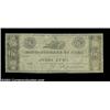 Image 2 : Chambersburg, PA - Bank of Chambersburg 50ó May ___, 183__ Hoober UNLAn unissued scrip piece redeema