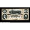 Image 1 : Coatsville, PA - Bank of Chester Valley $100 G16a ProofA high denomination Proof with six POC. There